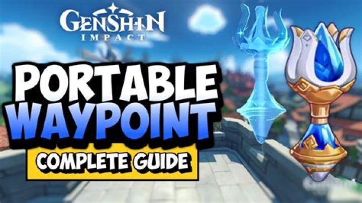 How long does Portable Waypoint last?