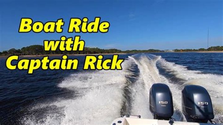 How long is boat ride to Dog Island?