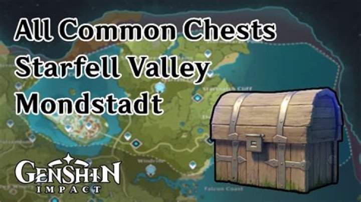 How many chests are in Starfell Valley Genshin?
