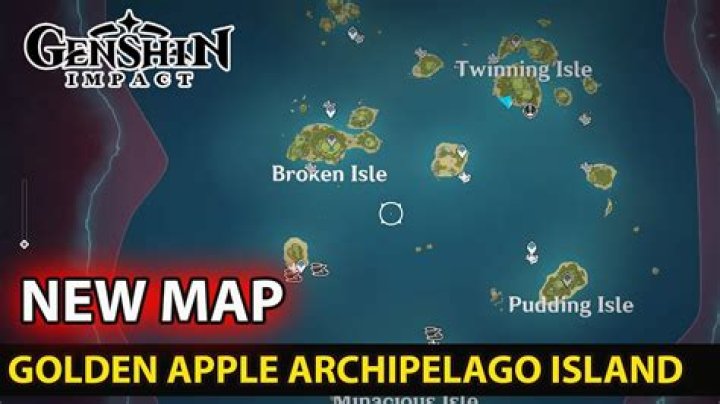 How many chests are there in the Golden Apple archipelago?