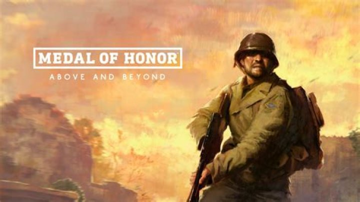 How many GB is Medal of Honor above and beyond?