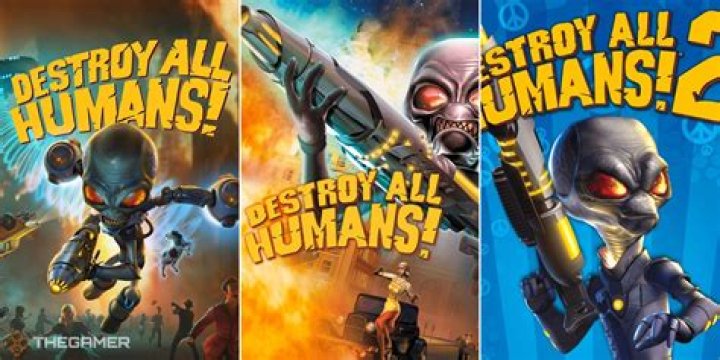 How many gigs is Destroy All Humans on Xbox one?