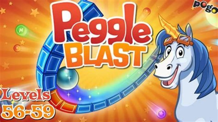 How many levels are in Peggle Blast?