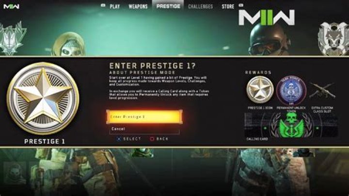 How many times can you prestige in mw2?
