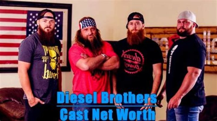 How Much Are The Diesel Brothers Worth
