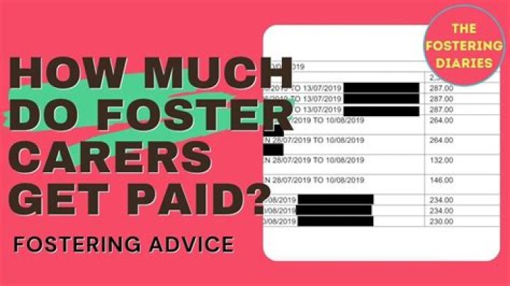 How Much Do Foster Parents Get Paid Washington State