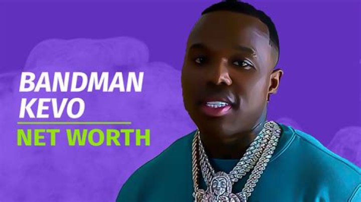 How Much Is Bandman Kevo Worth