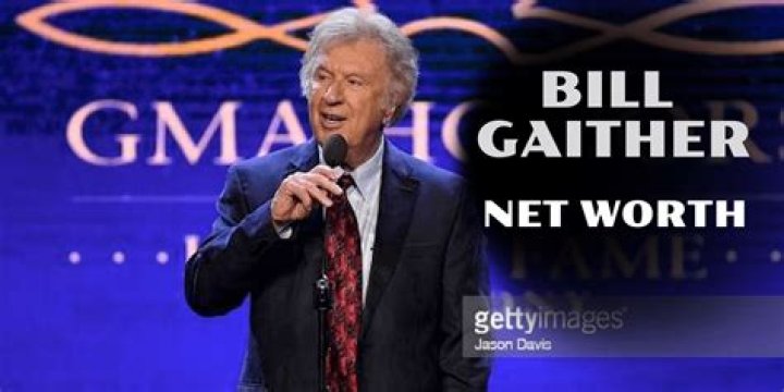 How Much Is Bill Gaither Worth