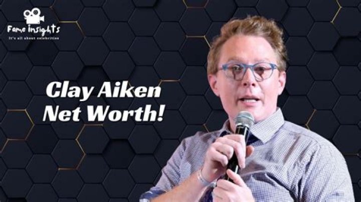 How Much Is Clay Aiken Worth
