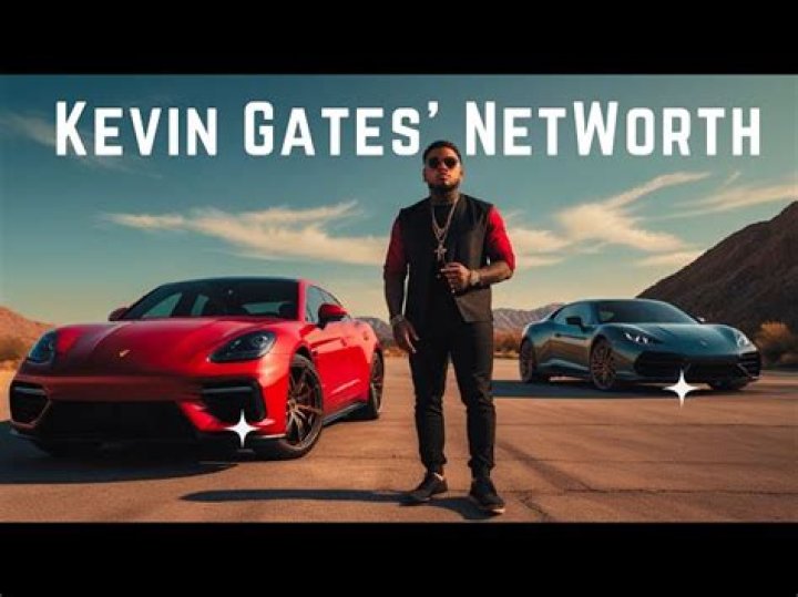 How Much Is Kevin Gates Net Worth
