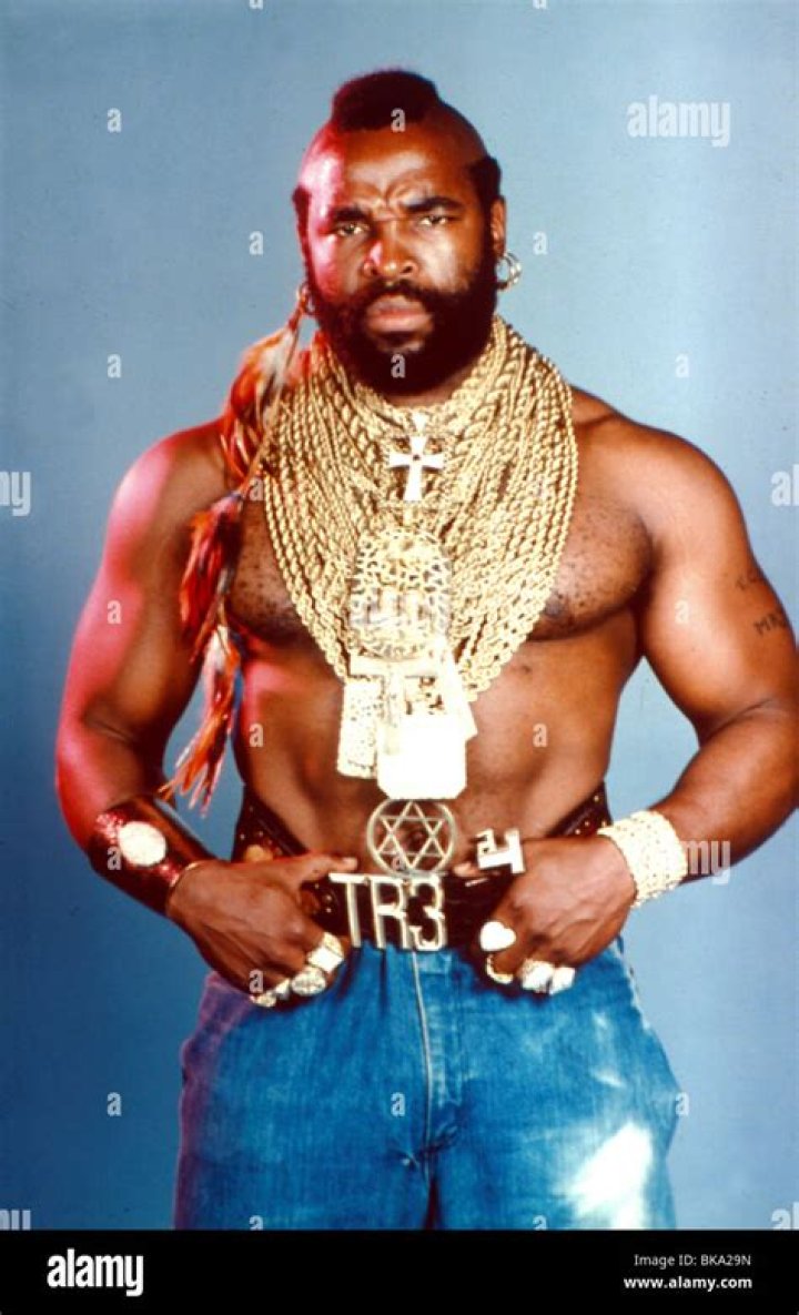 How Much Is Mr T Worth