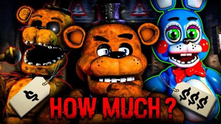 How Much Is The Fnaf Franchise Worth