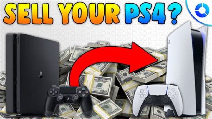 How much should I sell a PS4 for?