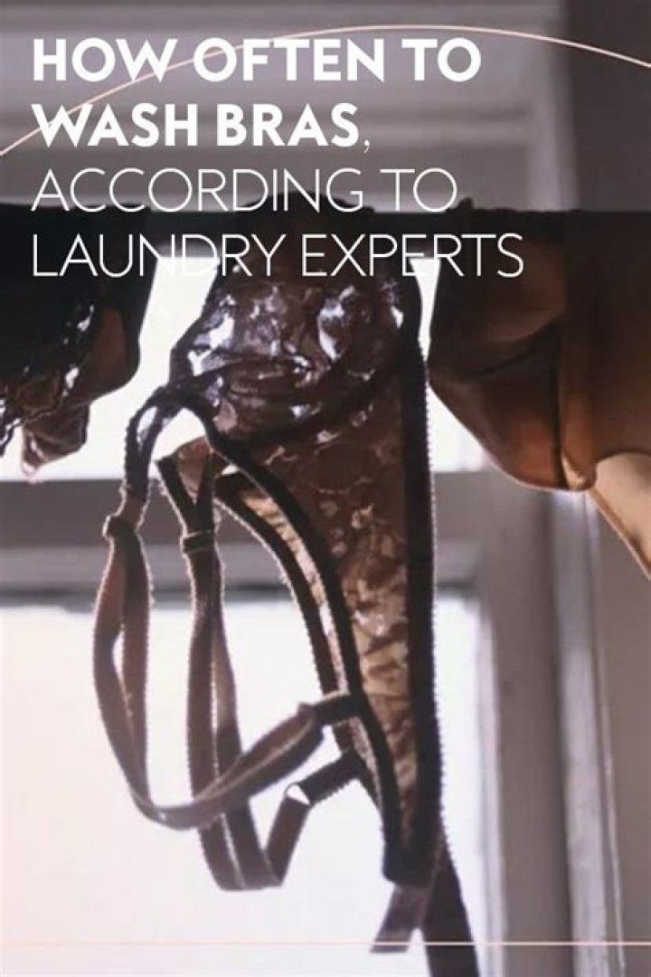 How Often to Wash Bras, According to Laundry Experts