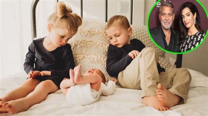 How Old Are George Clooney's Children Now?