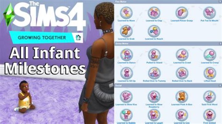 How old is a child in sims 4?