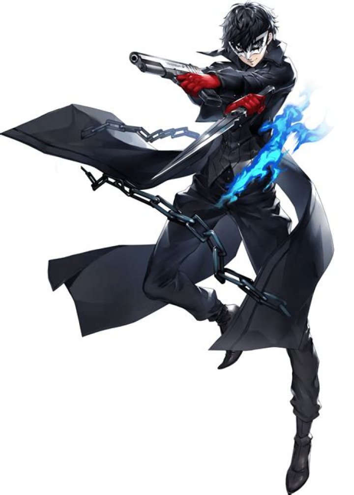 How old is Joker in p5?