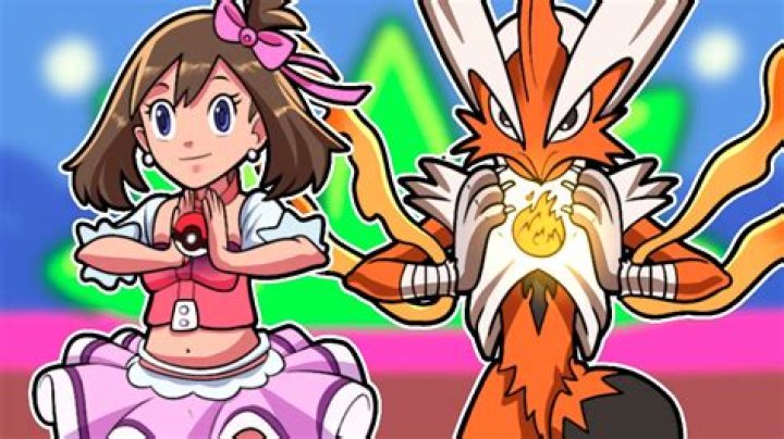 How old is May Pokemon?