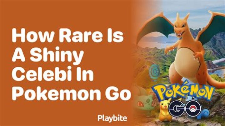 How rare is shiny Celebi?