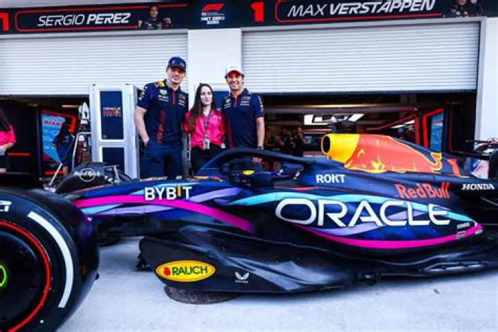 How Red Bull’s special edition Miami-themed livery came to life