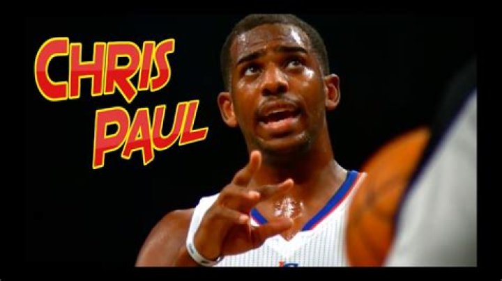 How rich is Chris Paul?