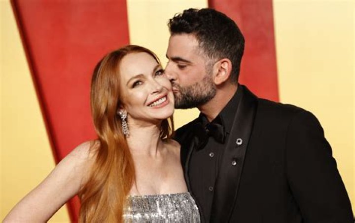 How Rich Is Lindsay Lohan's Husband?