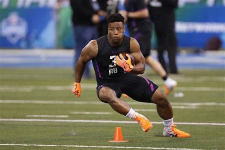 How Saquon Barkley built the legs the Giants look to carry their offense upon