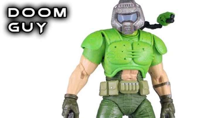 How tall is the Doom Slayer?
