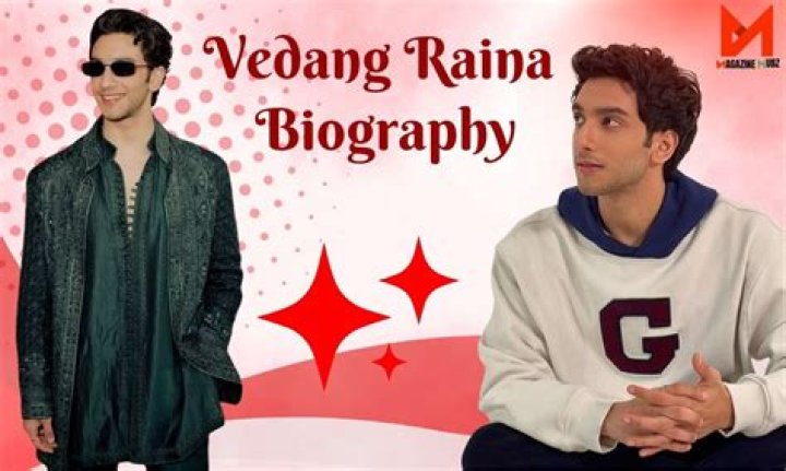 How Tall Is Vedang Raina? Unveiling The Mystery Behind The Young Star