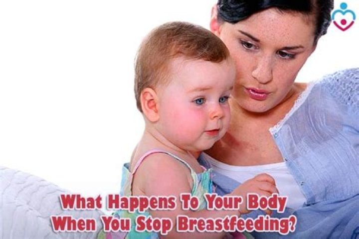How The Body Changes When You Stop Breastfeeding