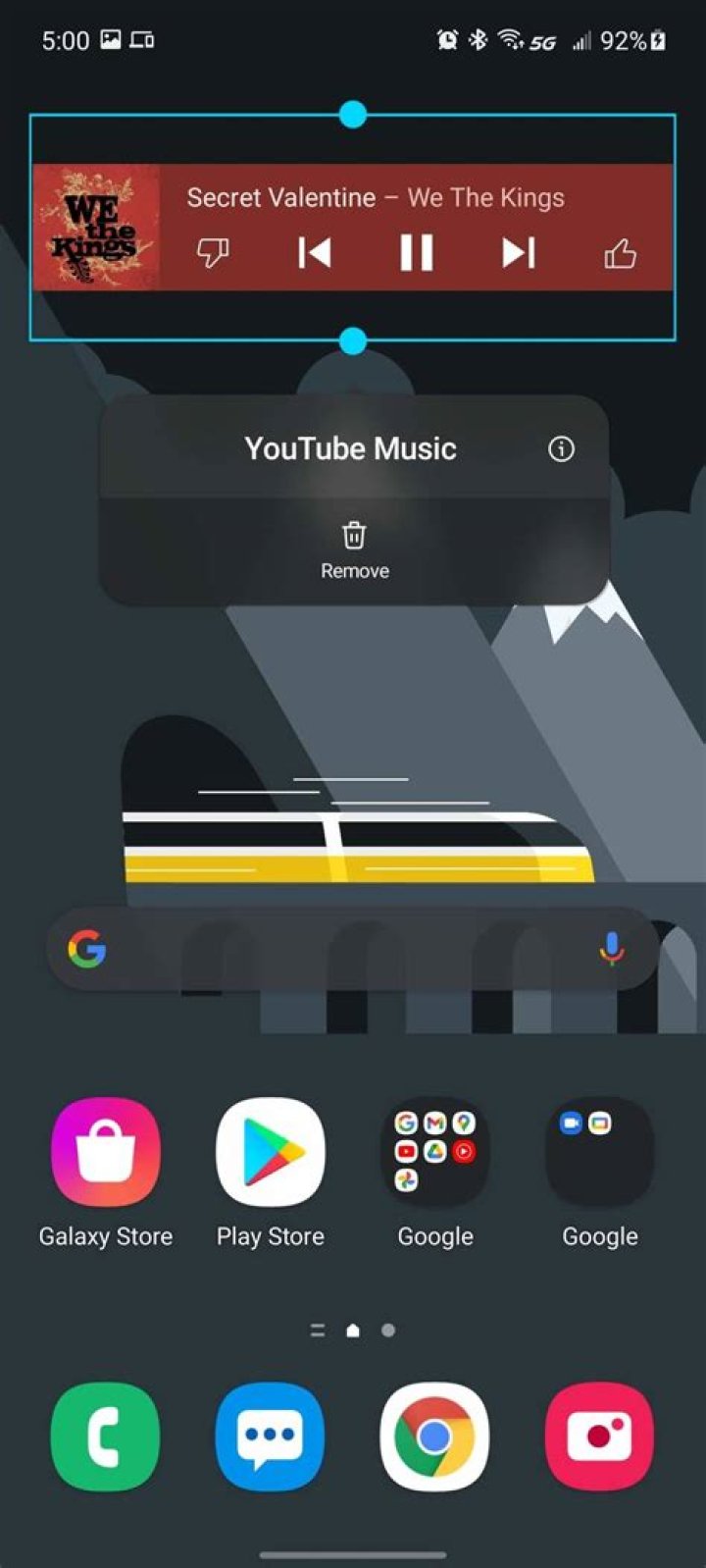 How to add and remove widgets on your Android phone's home screen
