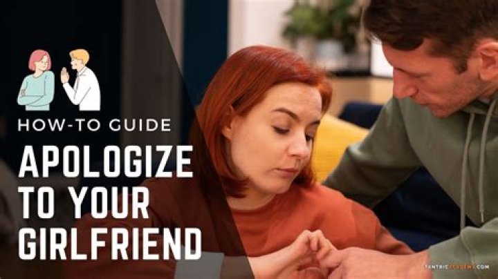How To Apologize To Your Girlfriend Or Wife When She's Mad | Dr. David McFadden