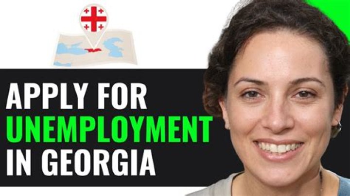How to apply for Georgia disaster unemployment relief