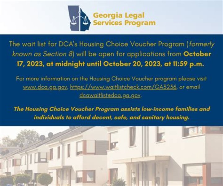 How to apply Georgia Housing Choice Voucher Program