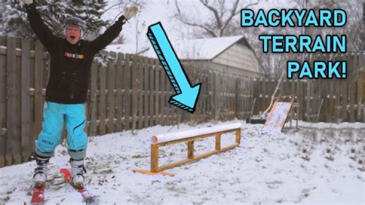 How To Build A Backyard Terrain Park For Kids