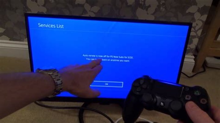 How to cancel PlayStation Now