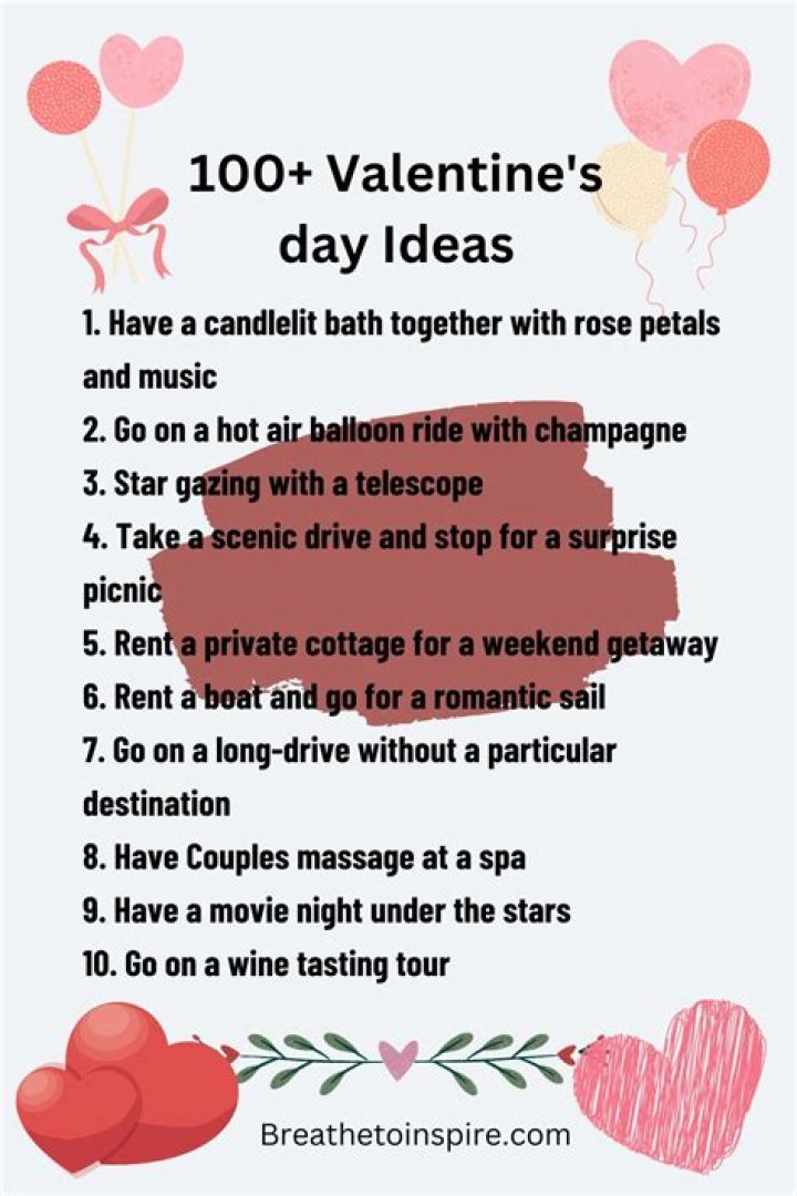 How to Celebrate Valentine's Day as a New Couple