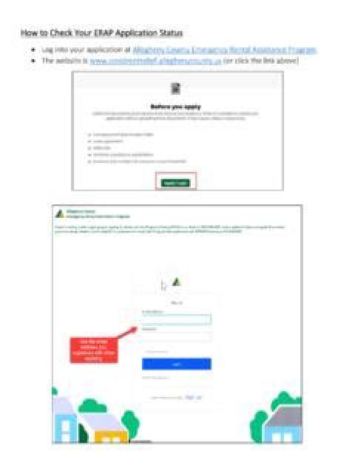 How To Check My Erap Application Status NYC