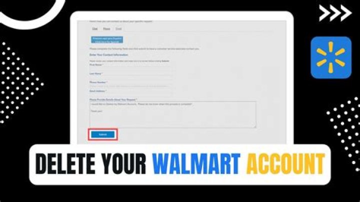 How To Delete A Walmart Job Application