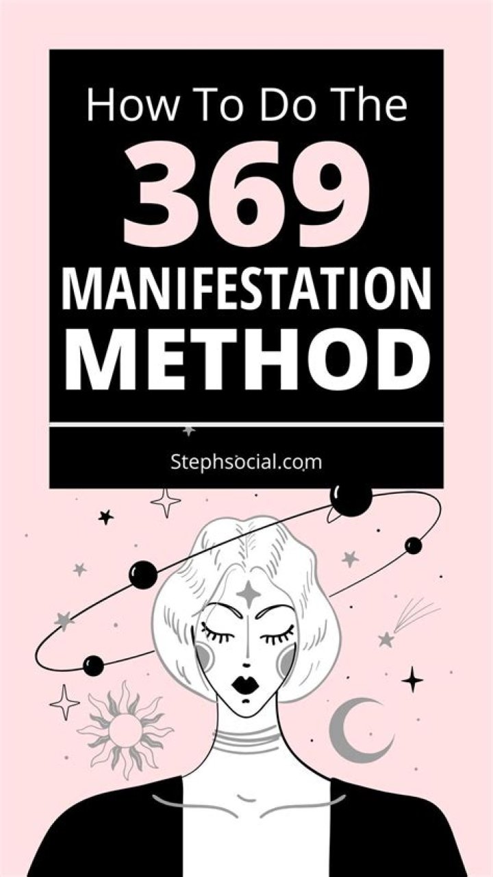 How To Do The 369 Manifestation Method, As Seen On TikTok