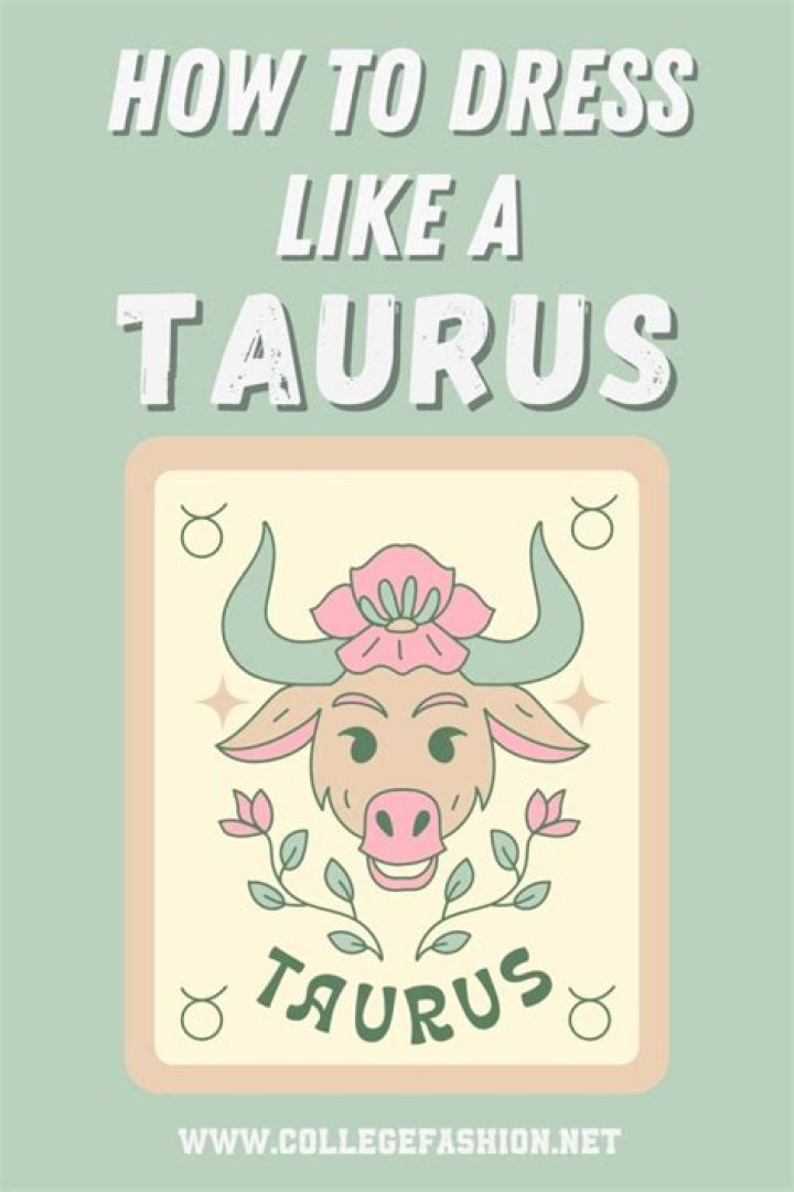How to Dress Like a Taurus, According to an Astrologer
