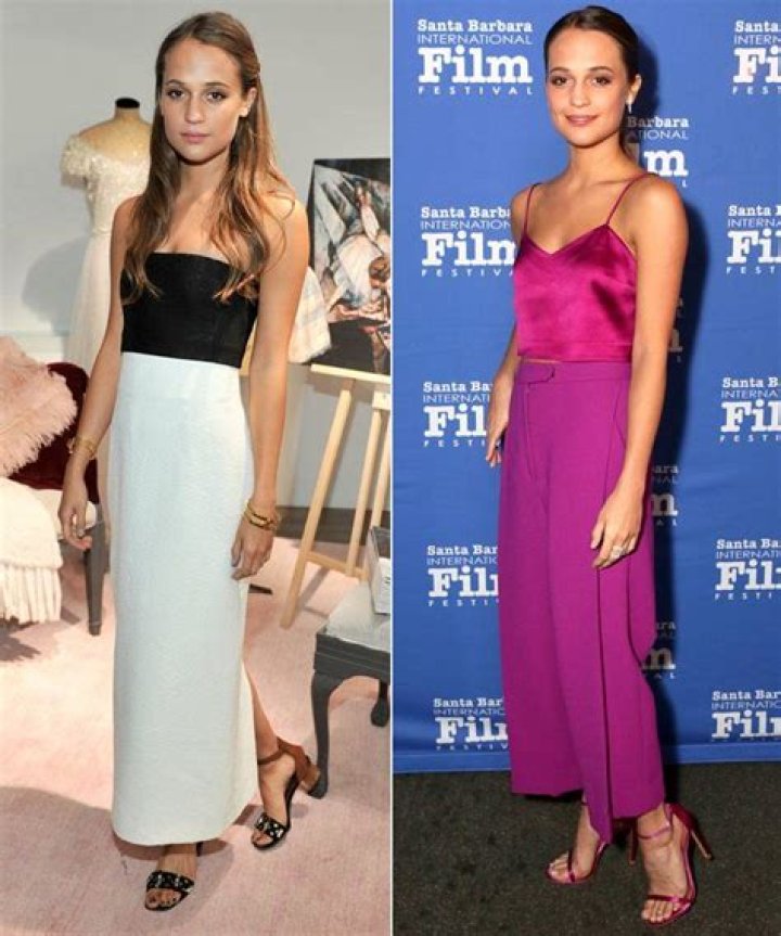 How to Dress Like Alicia Vikander