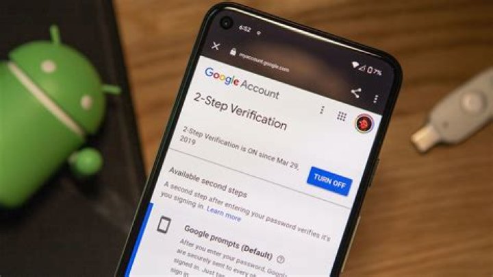 How to enable two-factor authentication on your Google account