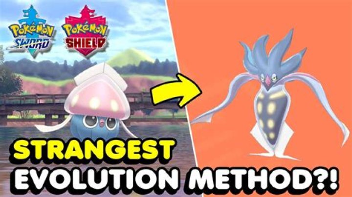 How to Evolve Inkay into Malamar in Pokemon Sword & Shield