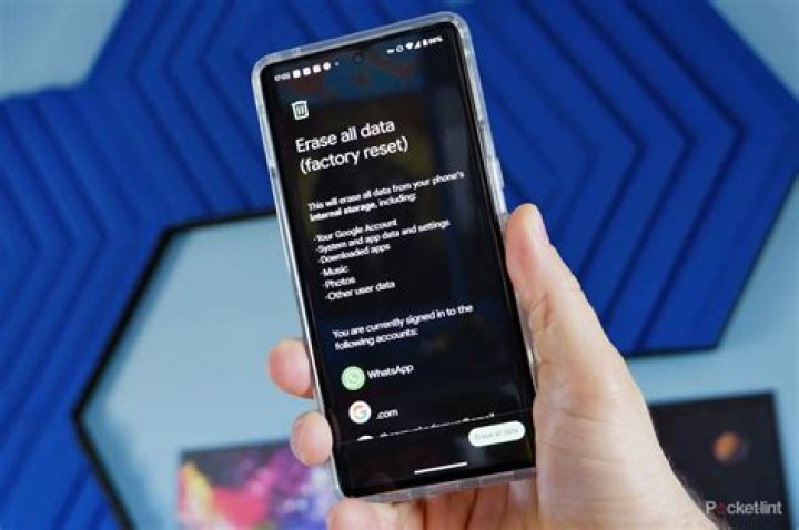How to factory reset and erase the LG G4