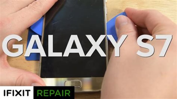 How to fix a broken Galaxy S7 screen