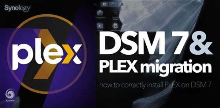 How to fix Plex migration issues in Synology DSM 7.0