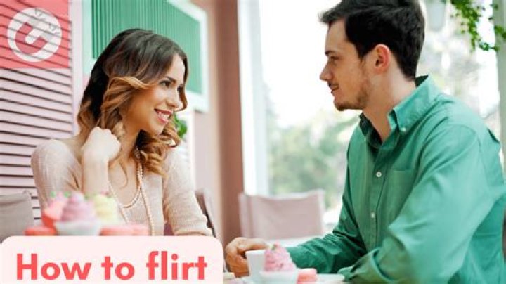 How To Flirt With Someone You Just Met
