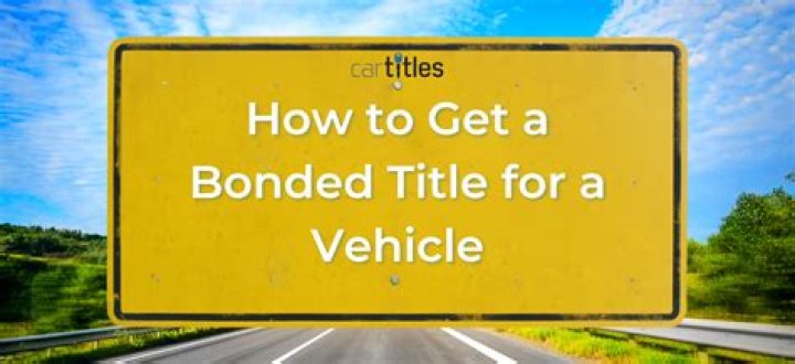 How To Get A Bonded Title In Oklahoma