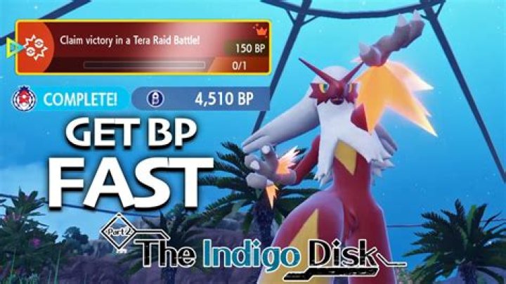 How to Get BP in Pokemon Indigo Disk DLC